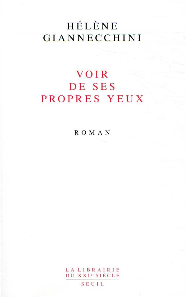 Voir de ses propres yeux