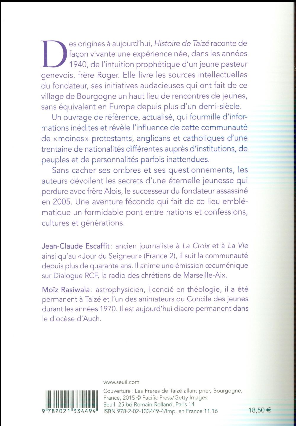 Histoire de Taizé