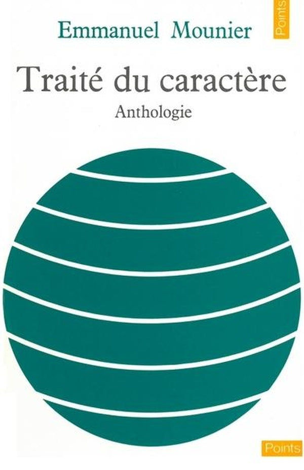 Traite du caractere. anthologie