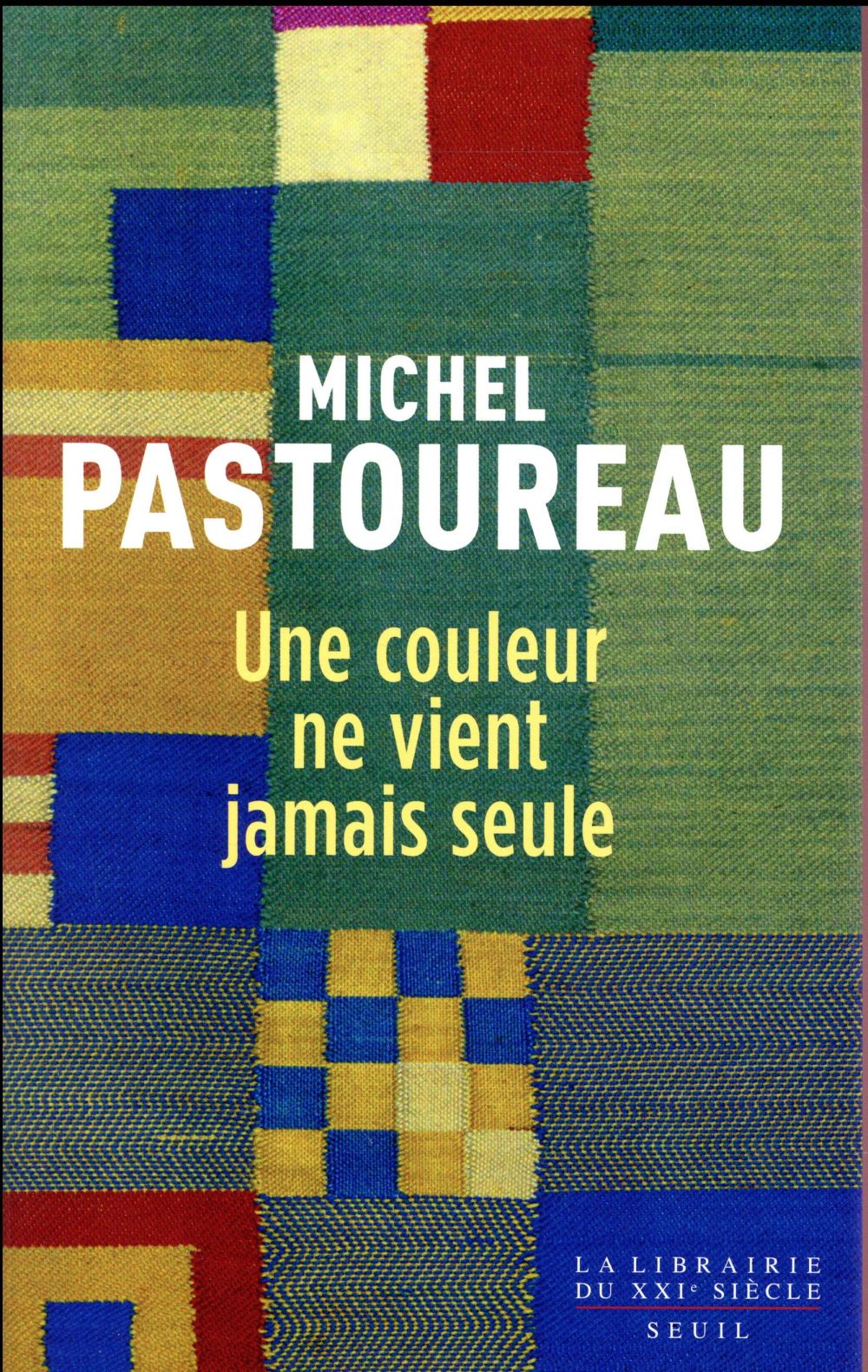 Une couleur ne vient jamais seule ; journal chromatique ; 2012-2016