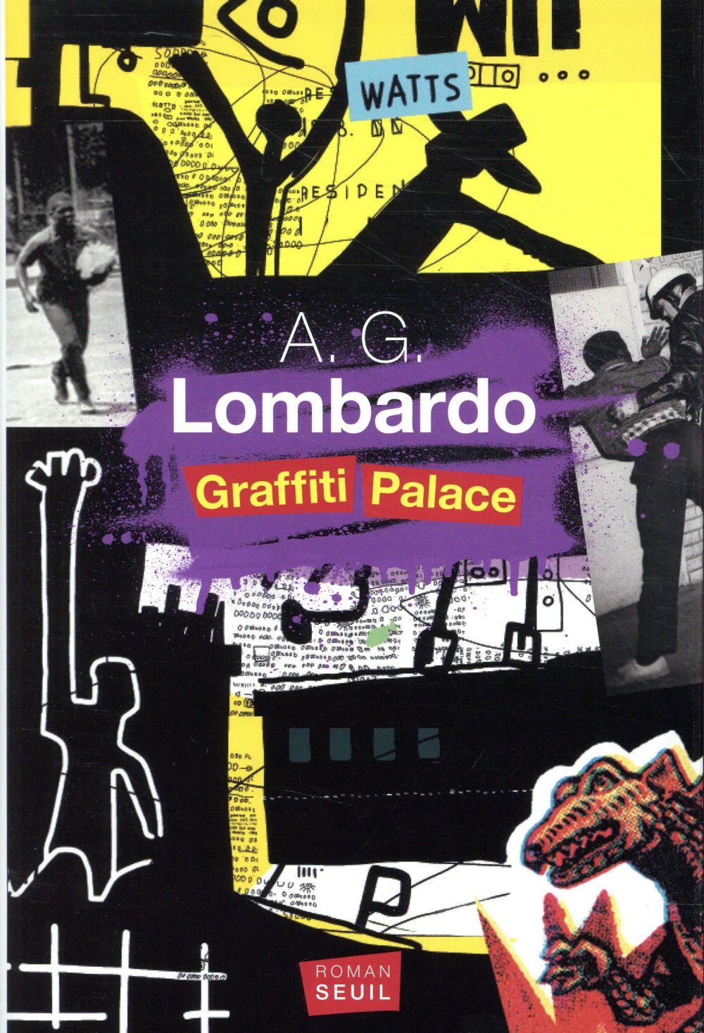 Graffiti palace