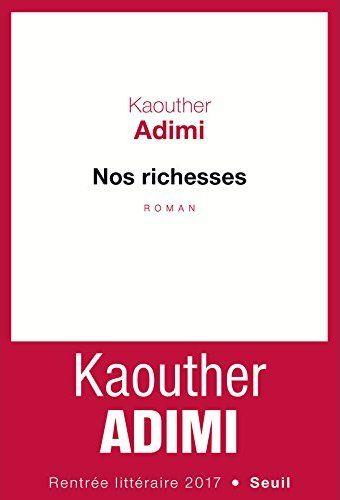 Nos richesses