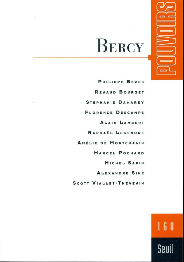 Pouvoirs n.168 : Bercy
