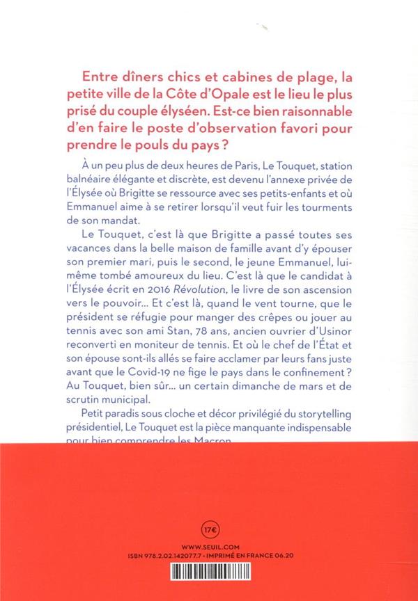 Les Macron du Touquet-Elysée-plage