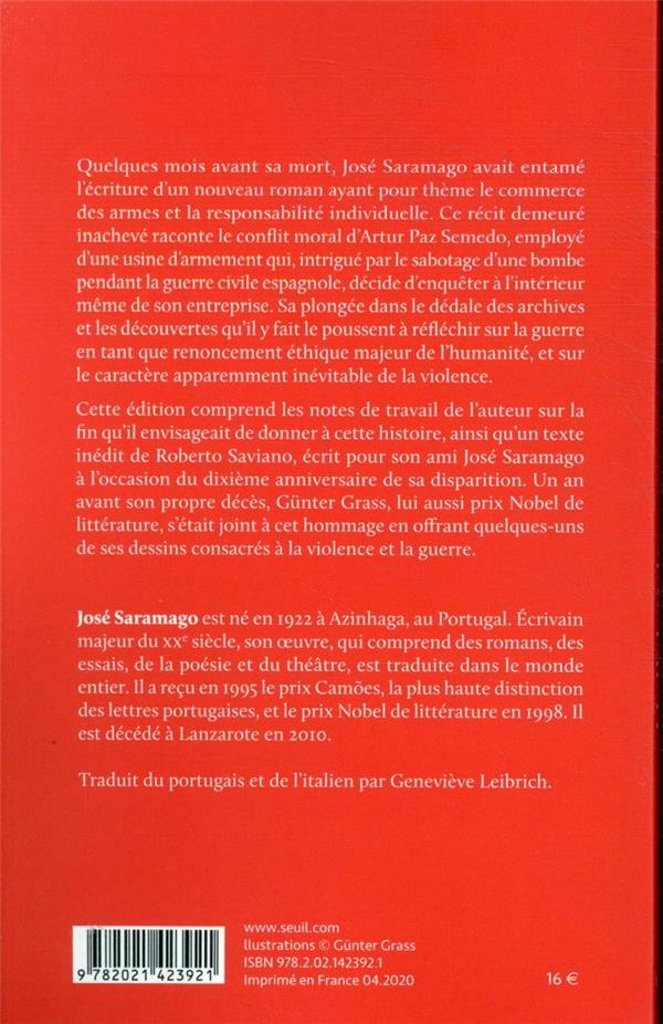 Hallebardes ; suivi d'un récit de Roberto Saviano