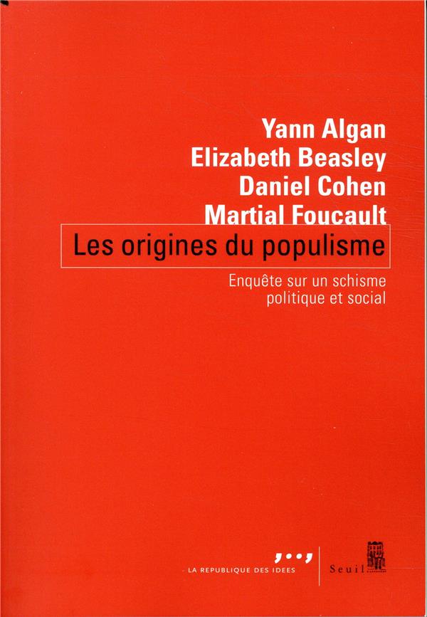 Les origines du populisme ; enquête sur un schisme politique et social - flash vidéo