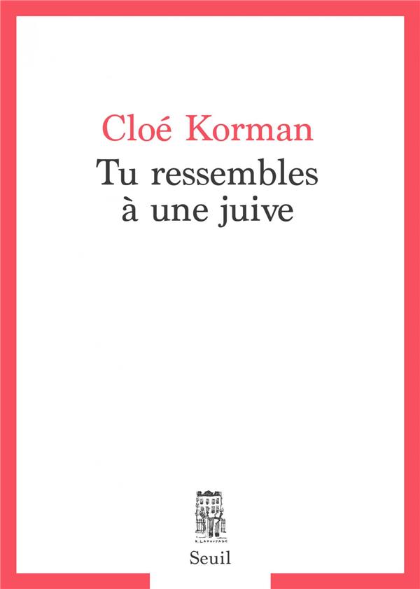 Tu ressembles à une juive