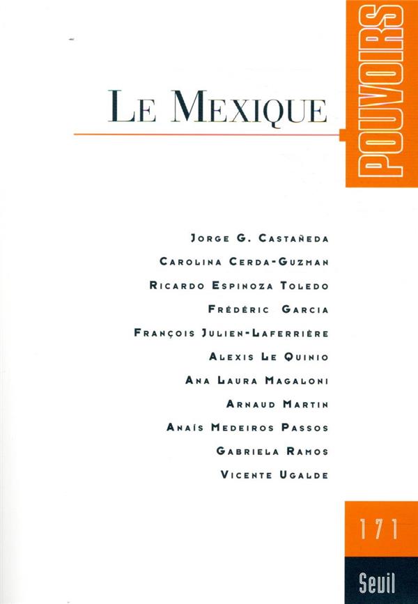 Pouvoirs n.171 : le Mexique