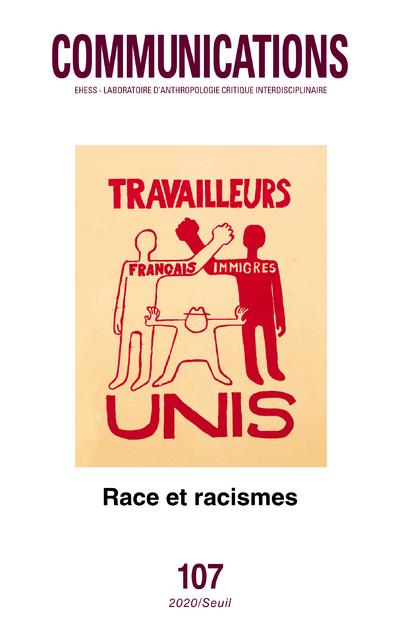 Revue communications n.107 : race et racismes