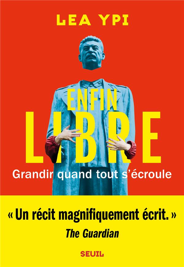 Enfin libre :  grandir quand tout s'écroule