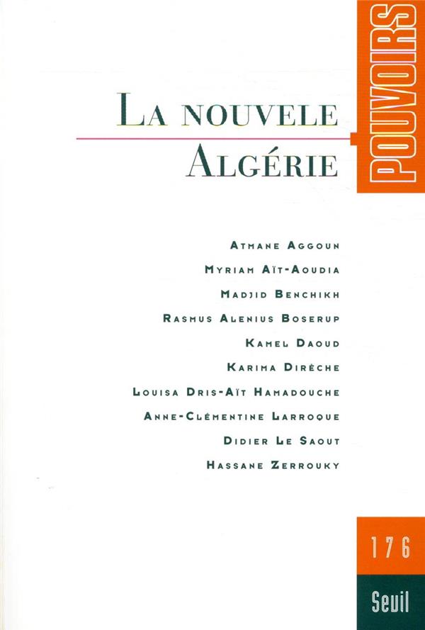 Pouvoirs n.176 : la nouvelle Algérie