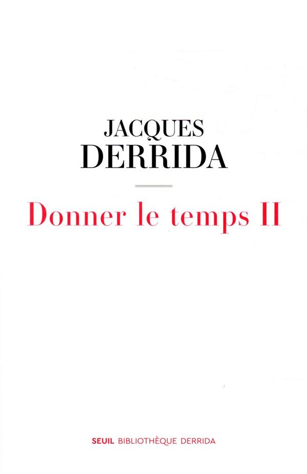 Donner le temps II - flash vidéo