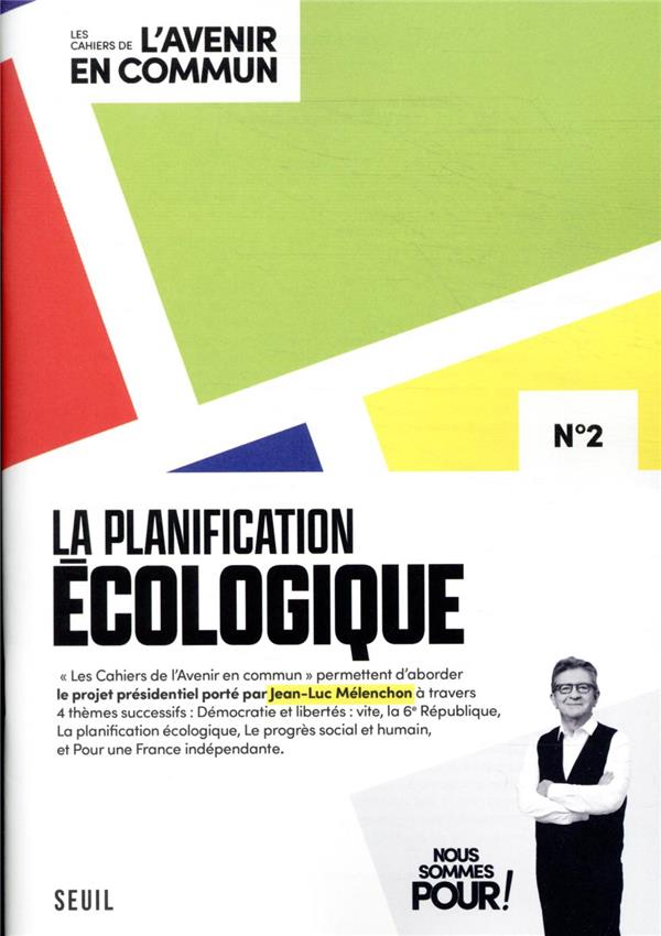 Les cahiers de l'avenir en commun Tome 2 : la planification écologique - flash vidéo