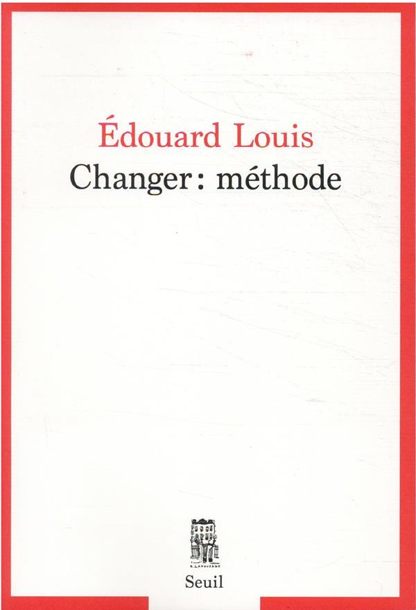 Changer : méthode