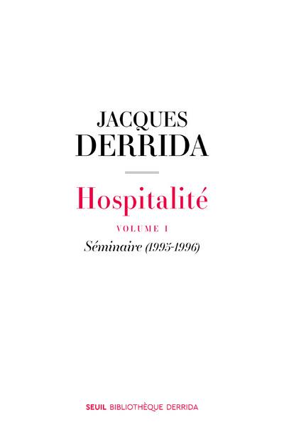 Hospitalité volume I : séminaire (1995-1996) - flash vidéo