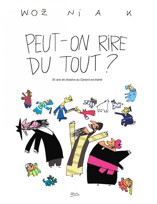Peut-on rire du tout ? 35 ans de dessins au Canard enchaîné - flash vidéo