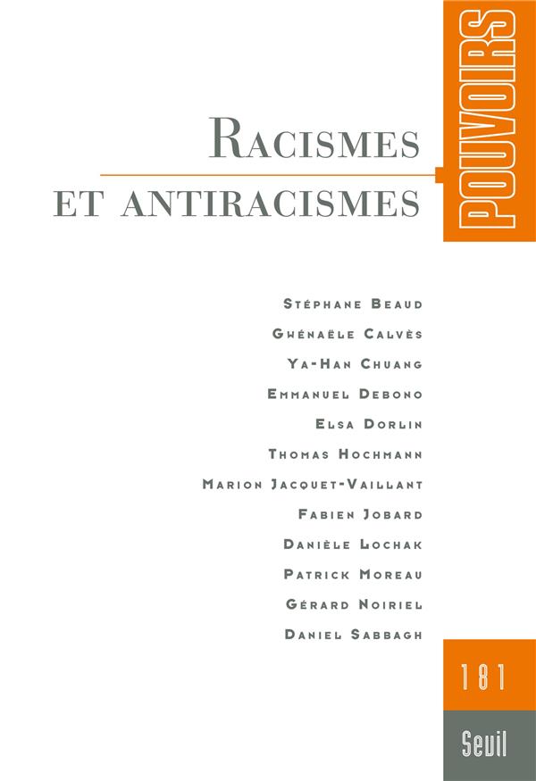 Pouvoirs n.181 : racismes et antiracismes