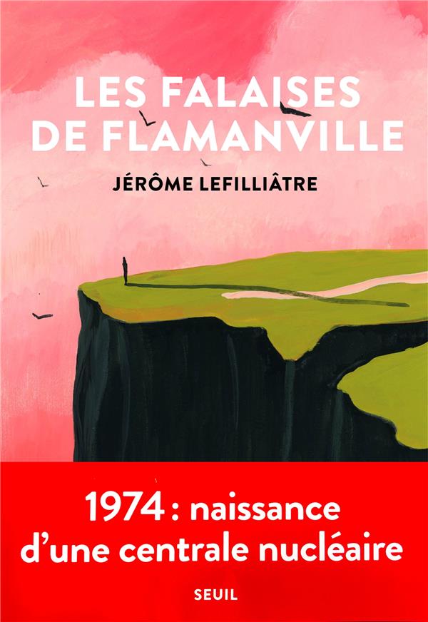 Les falaises de Flamanville - flash vidéo