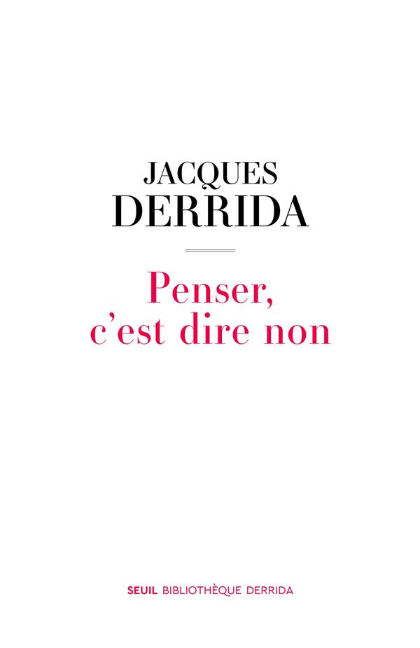 Penser, c'est dire non - flash vidéo