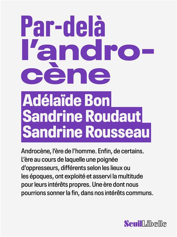 Par-delà l'androcène - flash vidéo