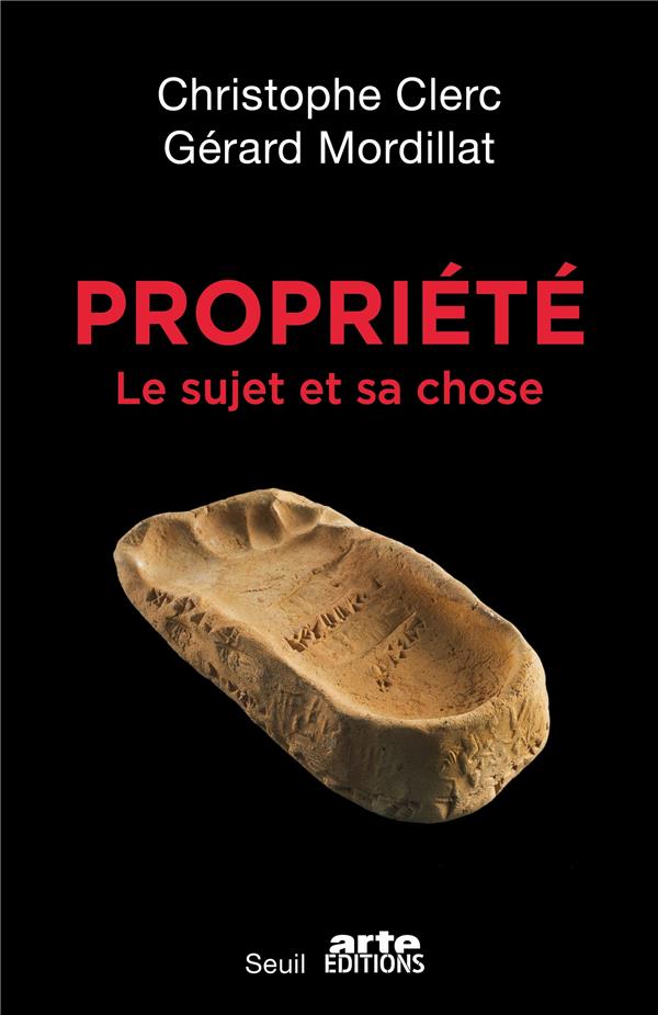 Propriété : le sujet et sa chose - flash vidéo