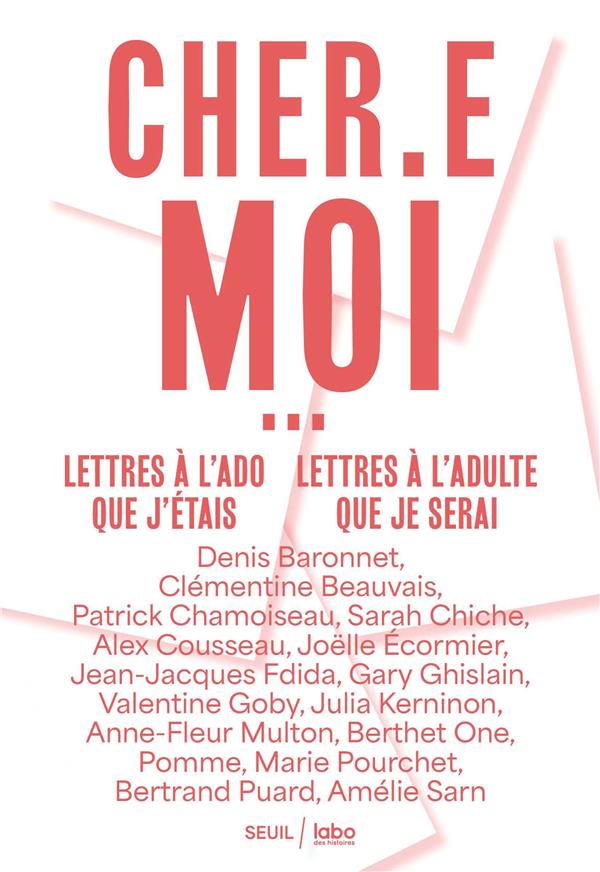 Cher.e moi... lettres à l'ado que j'étais, lettres à l'adulte que je serai - flash vidéo