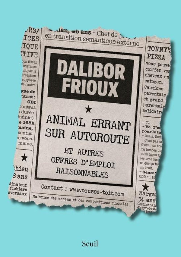 Animal errant sur autoroute et autres offres d'emploi raisonnables