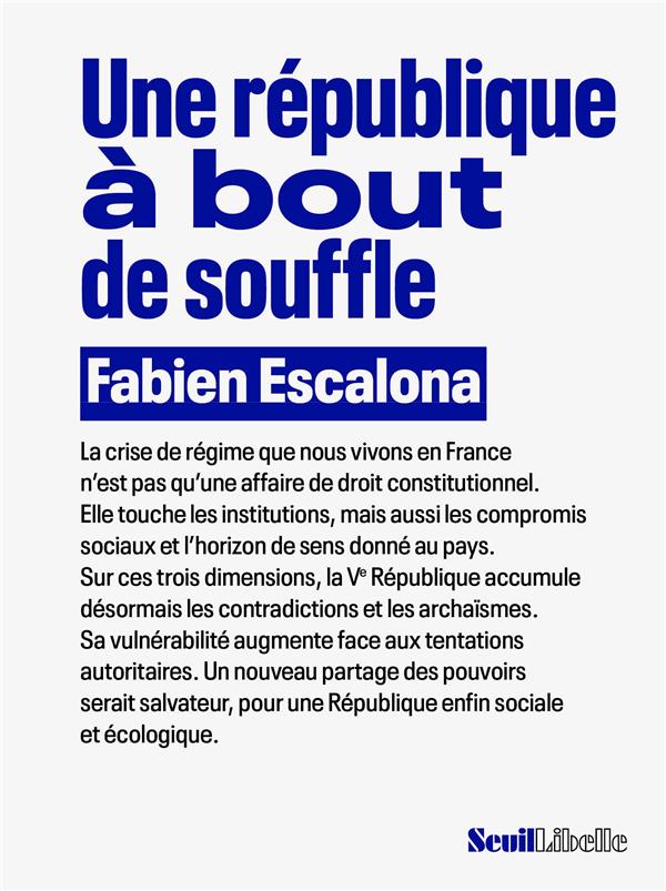 Une république à bout de souffle - flash vidéo