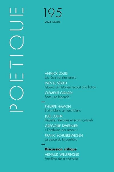Revue poétique n.195