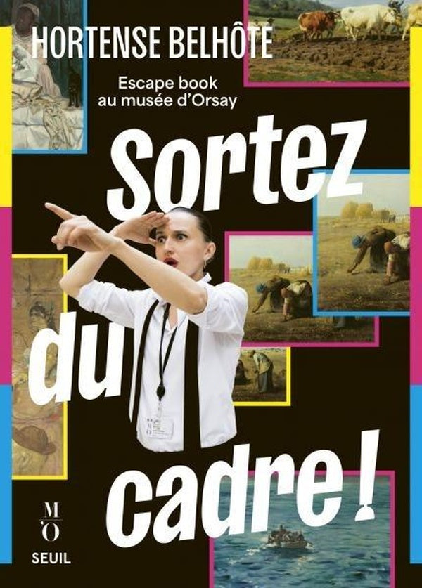 Sortez du cadre ! Escape book au musée d'Orsay