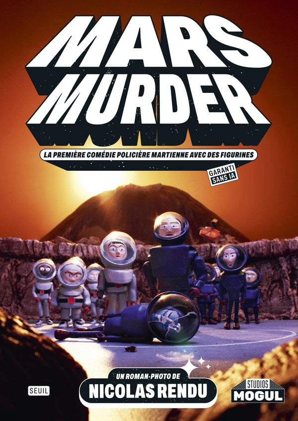 Mars Murder : La première comédie policière martienne avec des figurines (Garanti sans IA)