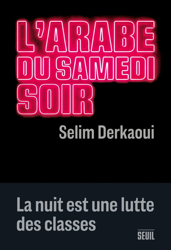 L'arabe du samedi soir