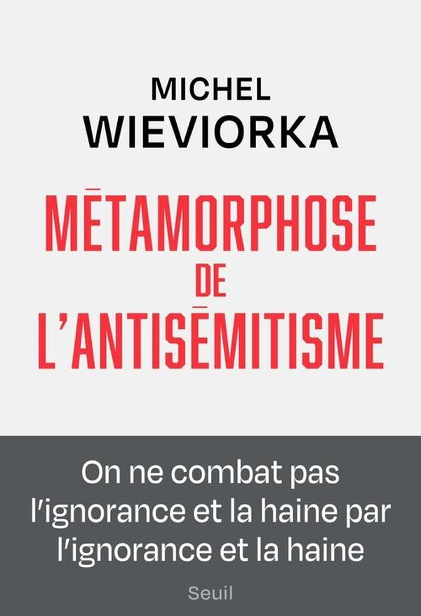 Metamorphose de l'antisemitisme