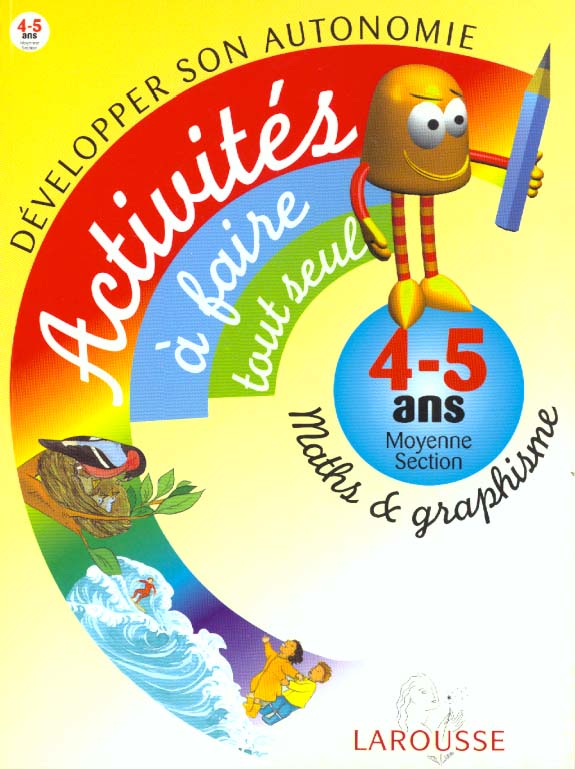 Activites a faire tout seul