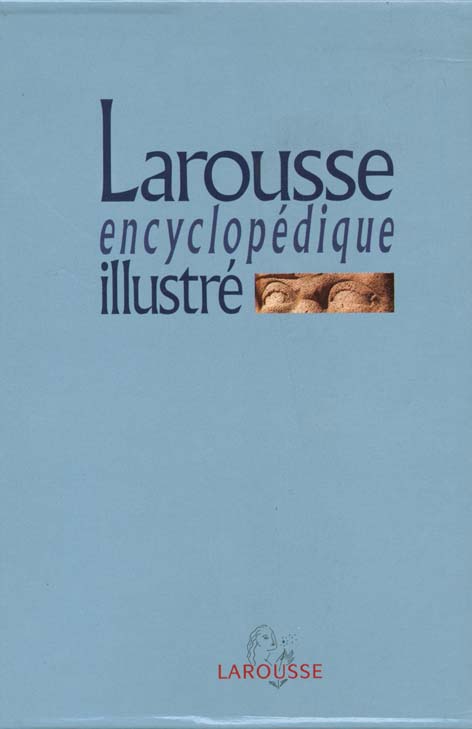 Larousse encyclopedique illustre - 2 volumes