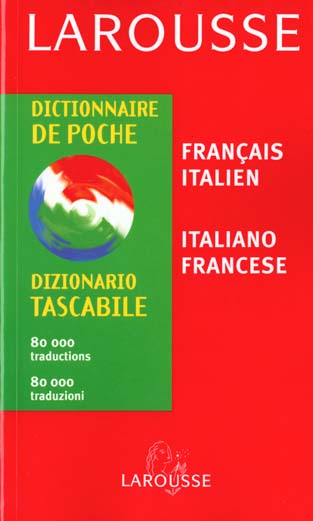 Dictionnaire de poche franÇais/italien - italien/ franÇais