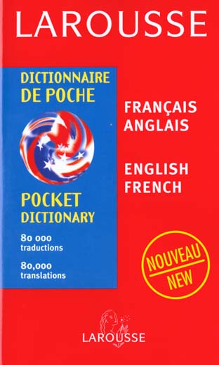 Dictionnaire de poche franÇais /anglais - anglais/franÇais