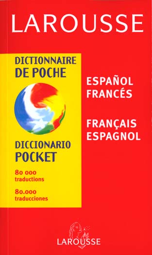 Dictionnaire de poche espagnol / franÇais - franÇais /espagnol