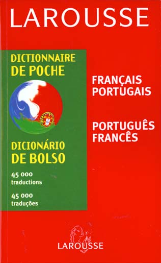 Dictionnaire de poche francais-portugais