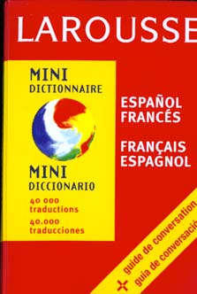 Mini dictionnaire espagnol-francais / franÇais -espagnol
