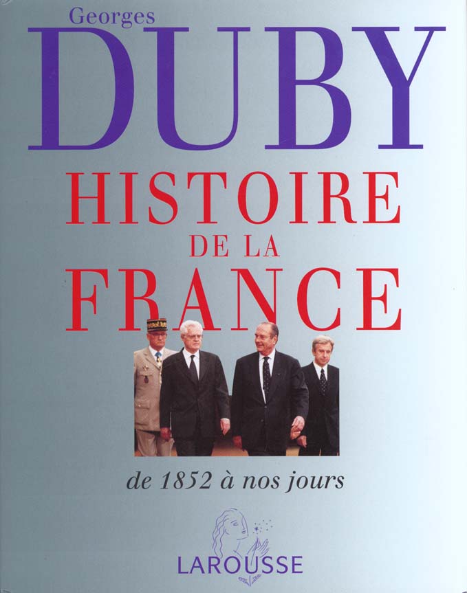 Histoire de la france t.3 : de 1852 a nos jours