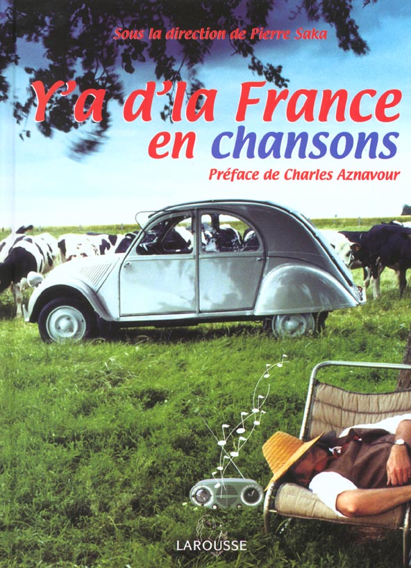 Y'a d'la france en chansons