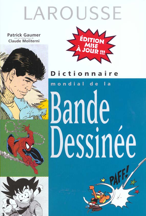 Dictionnaire mondial de la bd