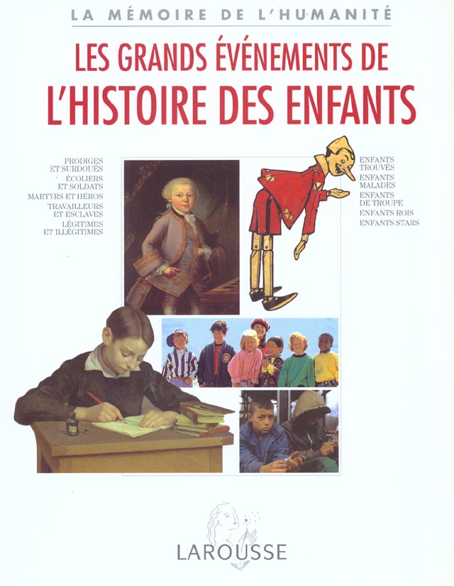 Les grands evenements de l'histoire des enfants