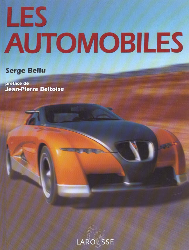 Les automobiles ; edition 2002