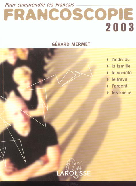 Francoscopie 2003
