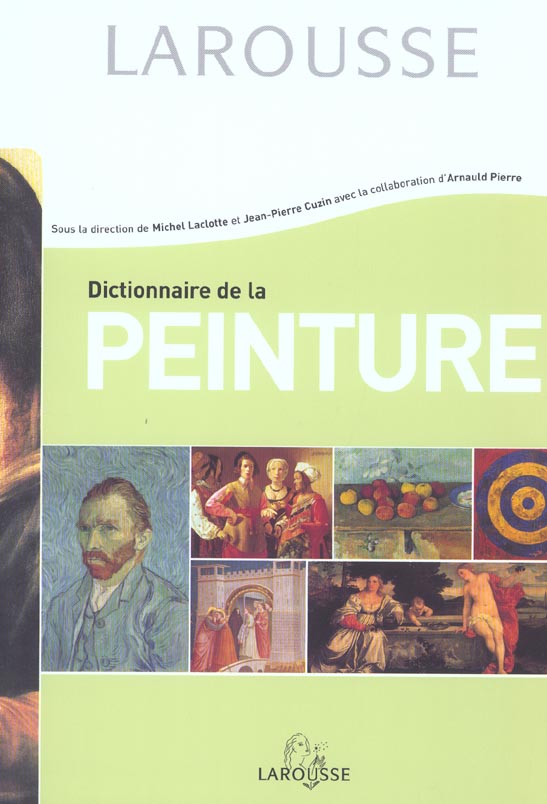 Dictionnaire de la peinture