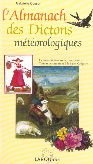 L'almanach des dictons meteorologiques