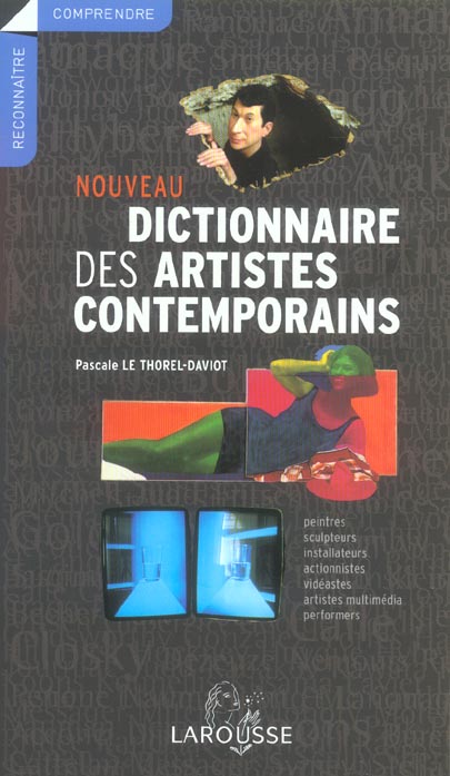 Nouveau dictionnaire des artistes contemporains (édition 2004)