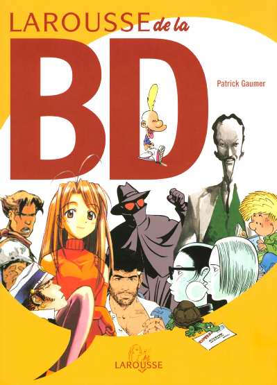 Larousse de la bd